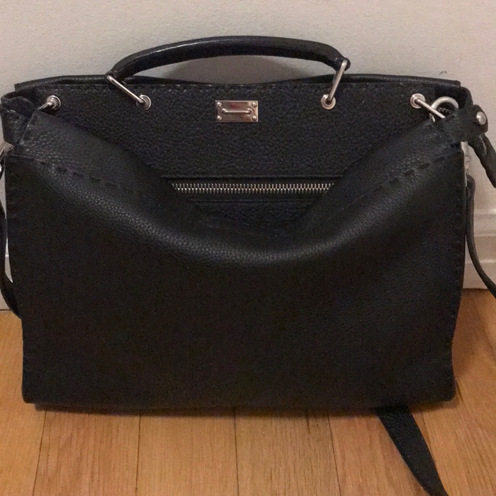Fendi Mini Peekaboo Selleria Bag for Men